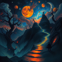 Nightmare Chronicles: Whose Nightmare Is It, Anyway? - Text-based game
