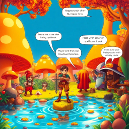 Chronicles of the Clueless: Whose Quest Is It Anyway? - Text-based game