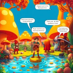 Chronicles of the Clueless: Whose Quest Is It Anyway? - Text-based game