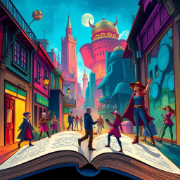 Chronicles of Us: Whose Story is it Anyway? - Text-based game