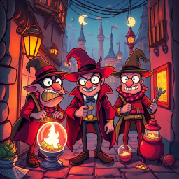 Relic Ruckus: Whose is it Anyway? - Text-based game