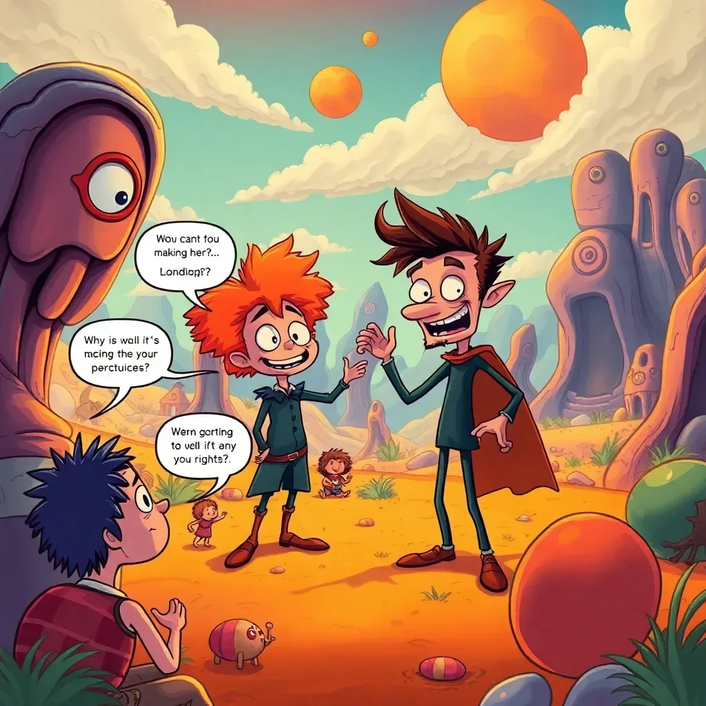 Ego Odyssey: Whose Adventure Is It Anyway?