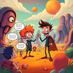 Ego Odyssey: Whose Adventure Is It Anyway? - Text-based game
