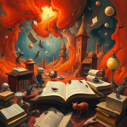 Chronicles of Chaos: Whose World Is It Anyway? - Text-based game