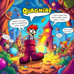 Quagmire Quest: Whose Adventure Is It Anyway?