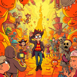 MetaQuest: Whose Adventure Is It Anyway? - Text-based game