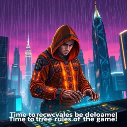 Code Red: The Cyber Crisis - Text-based game