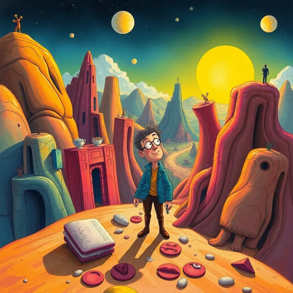 Ego Odyssey: Whose Adventure is it Anyway?