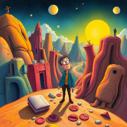 Ego Odyssey: Whose Adventure is it Anyway? - Text-based game