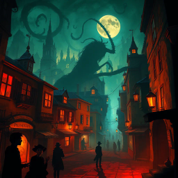 Shadowplay Chronicles: Whose Shadow Is This, Anyway? - Text-based game