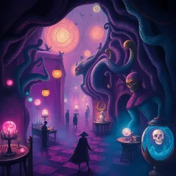 Nightmare Exchange: Whose Dream Is It Anyway? - Text-based game