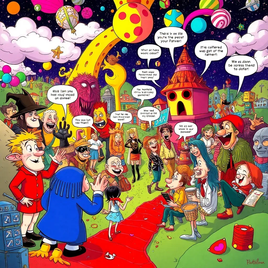 Chronicles of Chaos: Whose World is it Anyway?