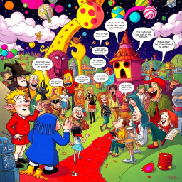 Chronicles of Chaos: Whose World is it Anyway? - Text-based game