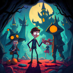 MetaQuest: Whose Adventure is it Anyway? - Text-based game