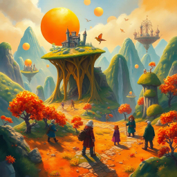 Chronicles of Chaos: Whose World Is It Anyway? - Text-based game