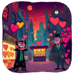 Whose Heart Is It, Anyway? - Text-based game