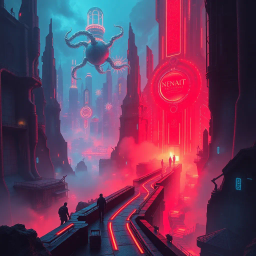 Nightmare Exchange: Whose Dream Is It Anyway? - Text-based game