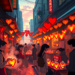 Whose Heart Is It, Anyway? - Text-based game