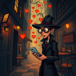 Whose Heart Is It, Anyway? - Text-based game