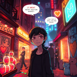 Whose Heart Is It, Anyway? - Text-based game