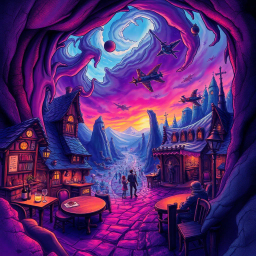 Questception: Whose Journey Is It Anyway? - Text-based game