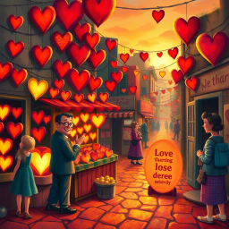 Whose Heart Is It, Anyway? - Text-based game
