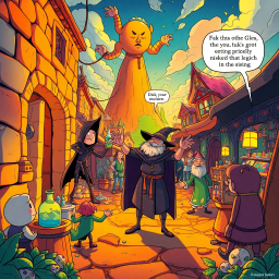 Ego Odyssey: Whose Adventure is it Anyway? - Text-based game