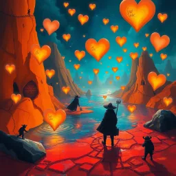 Whose Heart Is It, Anyway? - Text-based game