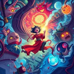 Questception: Whose Journey is it Anyway? - Text-based game