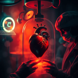 Whose Heart Is It Anyway? - Text-based game