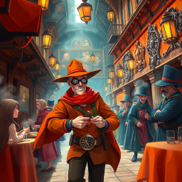 Chrono-Capers: Whose Time Is It Anyway? - Text-based game
