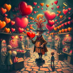 Whose Heart Is It, Anyway? - Text-based game