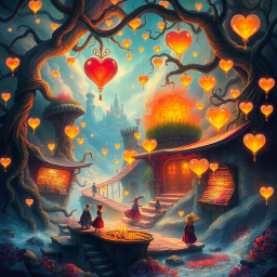 Whose Heart Is It, Anyway? - Text-based game