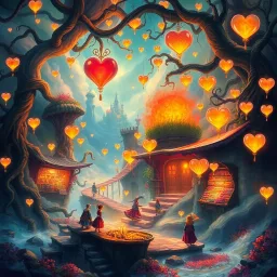 Whose Heart Is It, Anyway? - Text-based game