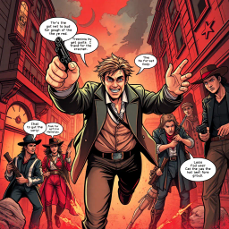 Chrono-Caper: Whose Time Is It, Anyway? - Text-based game