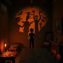 Shadowbound: Who's Shadow Is This, Anyway? - Text-based game