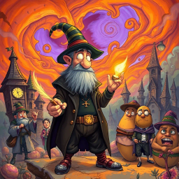 Chronicles of Chaos: Whose World Is It Anyway? - Text-based game