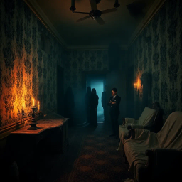 Whose Shadows Are These? - Text-based game