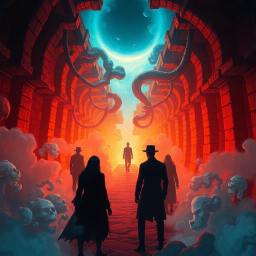 Nightmare Exchange: Whose Dream Is It Anyway? - Text-based game