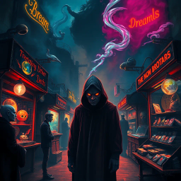 Nightmare Exchange: Whose Dream Is It Anyway? - Text-based game