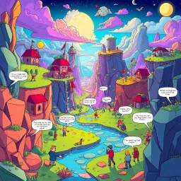 Questception: Whose Adventure Is It Anyway? - Text-based game