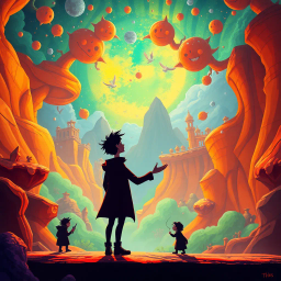 Ego Odyssey: Whose Adventure Is It Anyway? - Text-based game