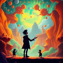 Ego Odyssey: Whose Adventure Is It Anyway?