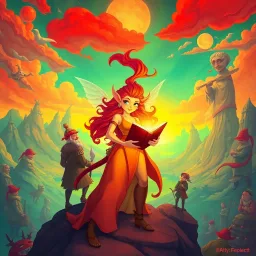Chronicles of Chaos: Whose World Is It Anyway? - Text-based game