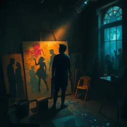 Shadow Bound: Whose Shadow Is It Anyway? - Text-based game