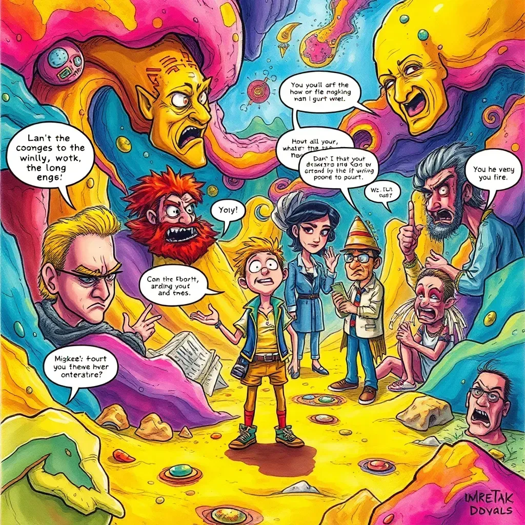 Ego Odyssey: Whose Adventure Is It Anyway?