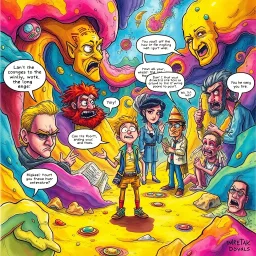 Ego Odyssey: Whose Adventure Is It Anyway? - Text-based game