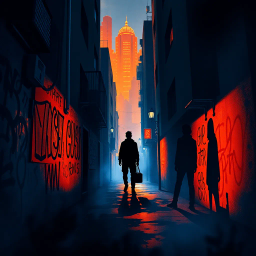 Shadowbound: Who's Shadow is This, Anyway? - Text-based game