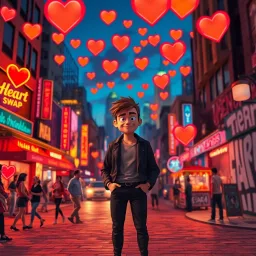 Heart Swap - Text-based game
