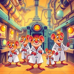 Lab Rats: Who's Lab Is It Anyway? - Text-based game